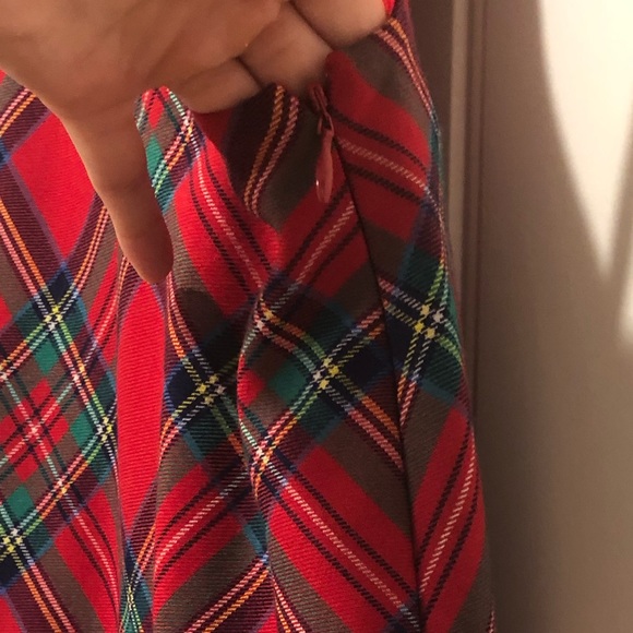 Gorgeous Scottish Plaid shift dress. Vineyard Vines, Christmas 2017 Collection. - Picture 5 of 7